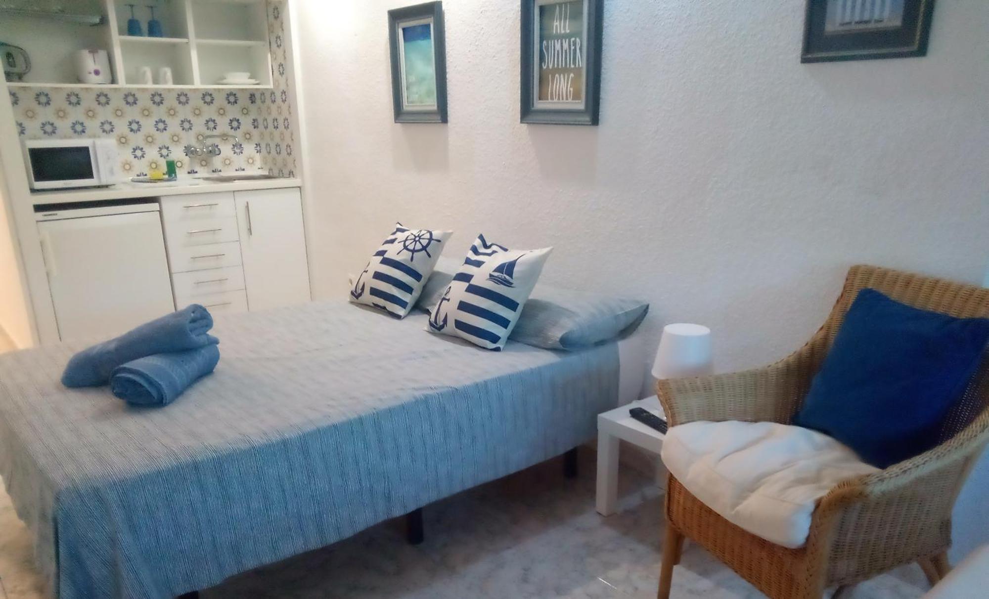 Los Cisnes Beach Studio 100M Playa Διαμέρισμα Benalmádena Εξωτερικό φωτογραφία