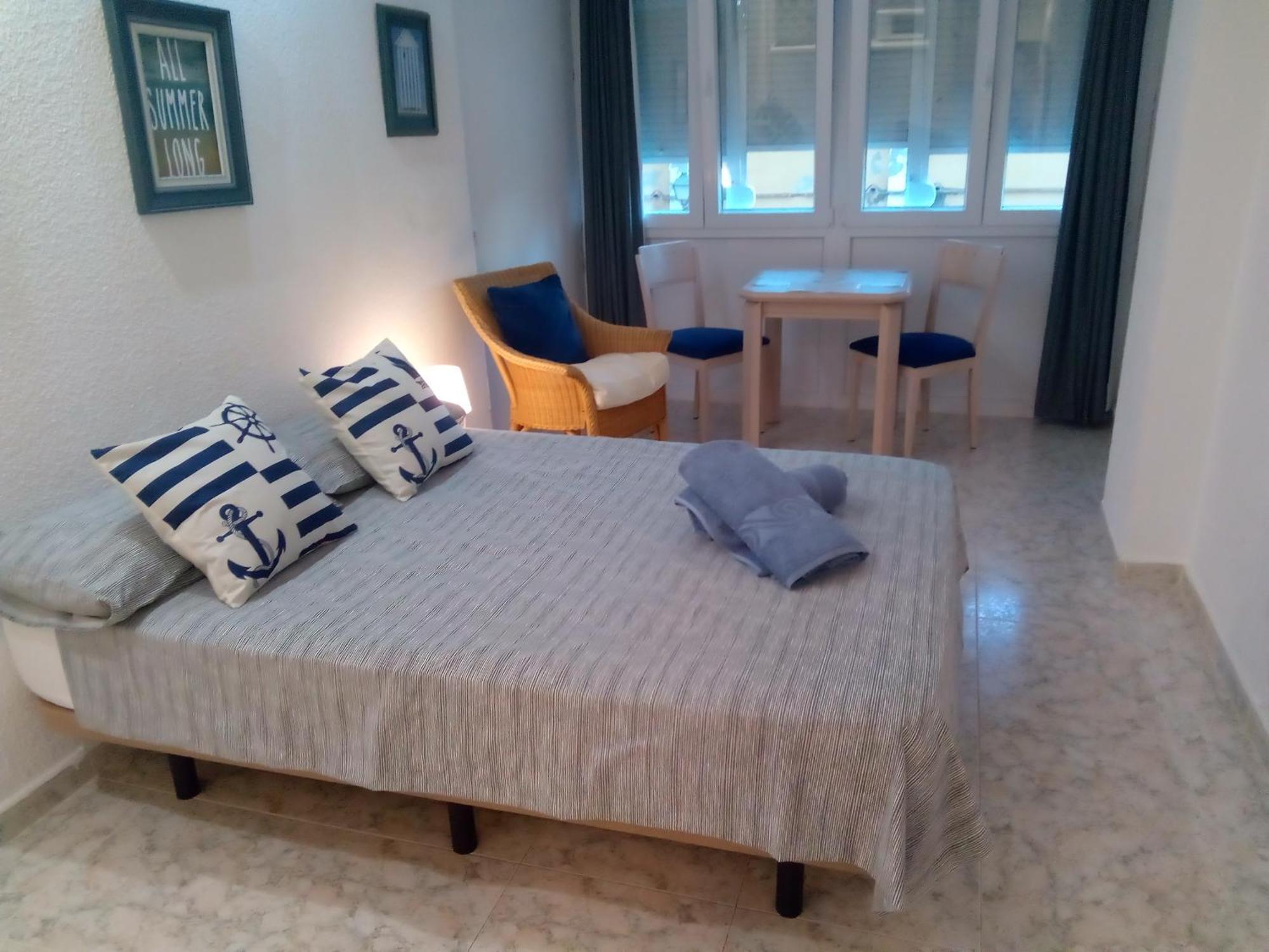 Los Cisnes Beach Studio 100M Playa Διαμέρισμα Benalmádena Εξωτερικό φωτογραφία