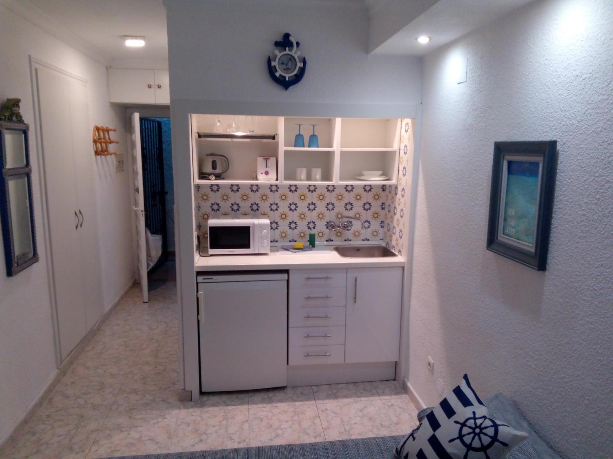 Los Cisnes Beach Studio 100M Playa Διαμέρισμα Benalmádena Εξωτερικό φωτογραφία