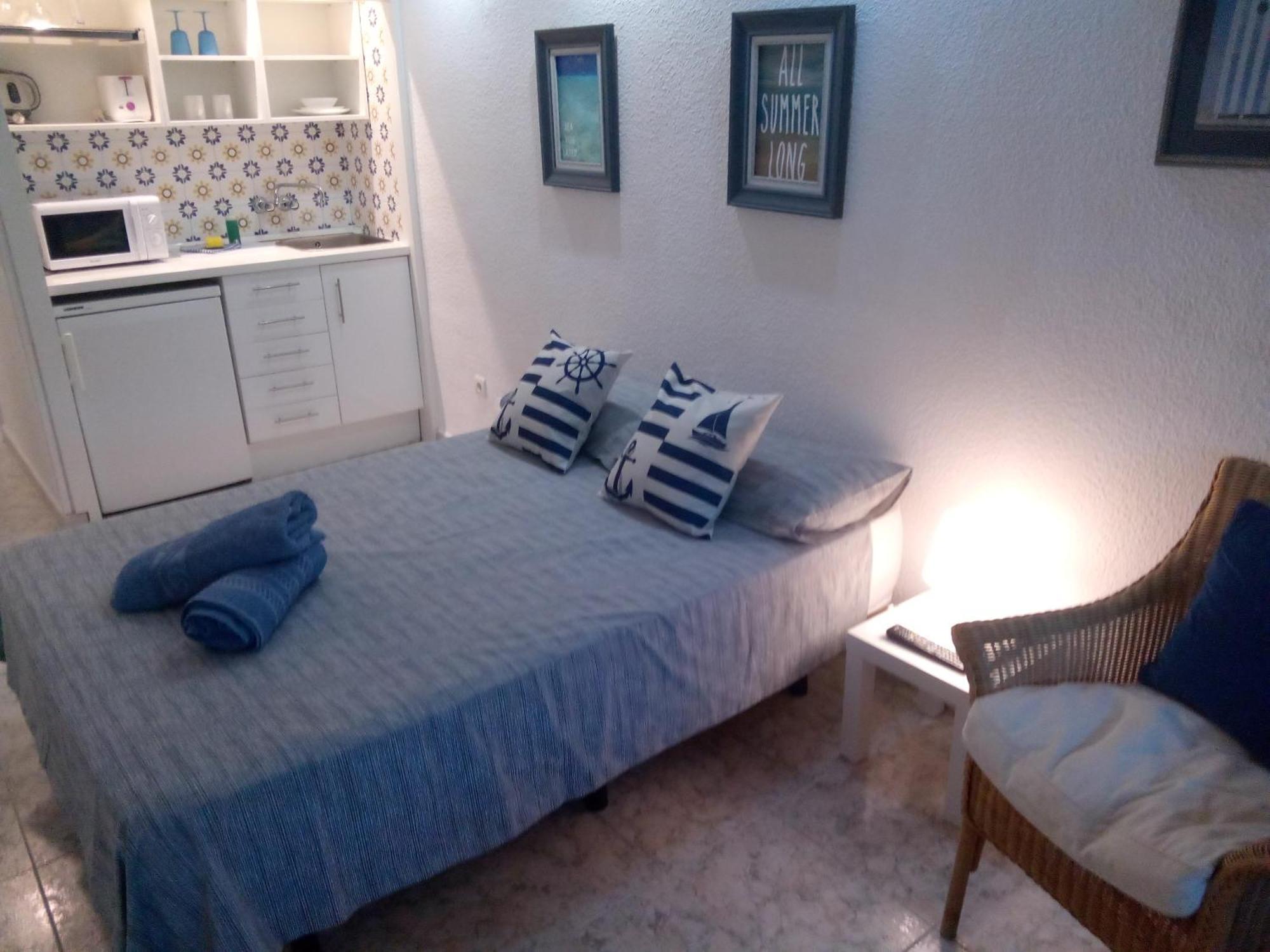 Los Cisnes Beach Studio 100M Playa Διαμέρισμα Benalmádena Εξωτερικό φωτογραφία